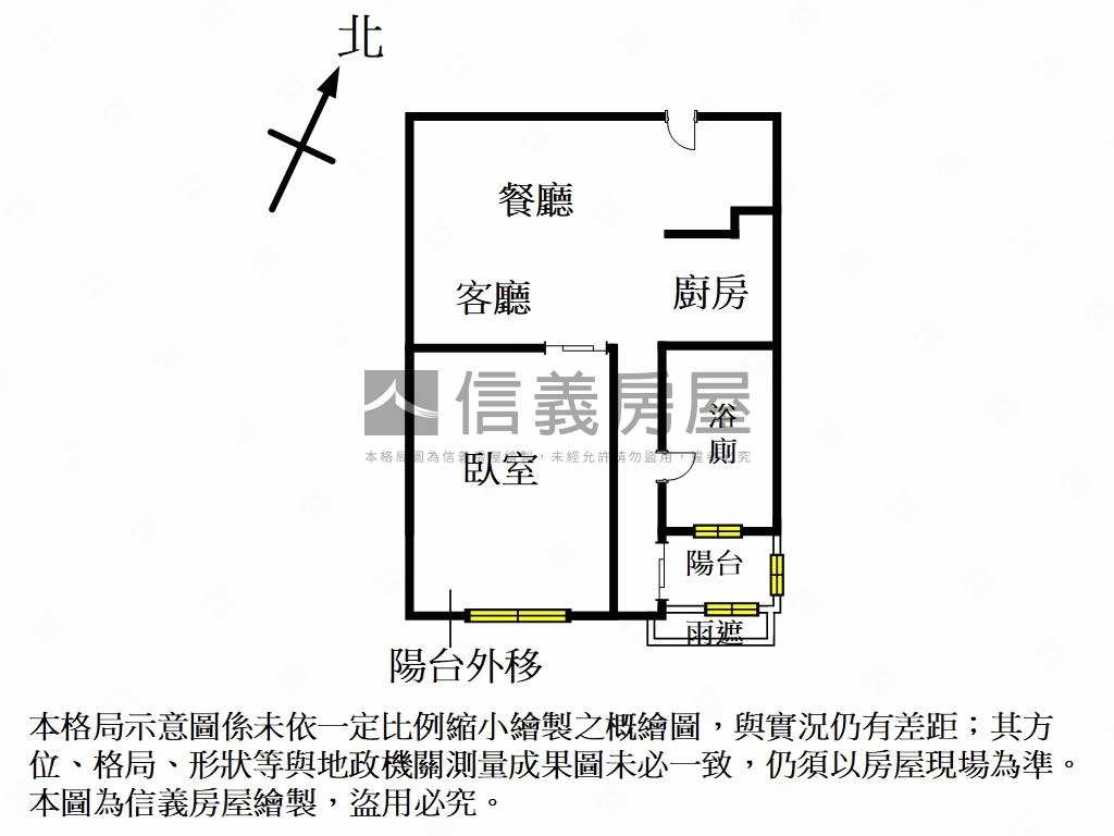 未來２１視野套房有車位房屋室內格局與周邊環境