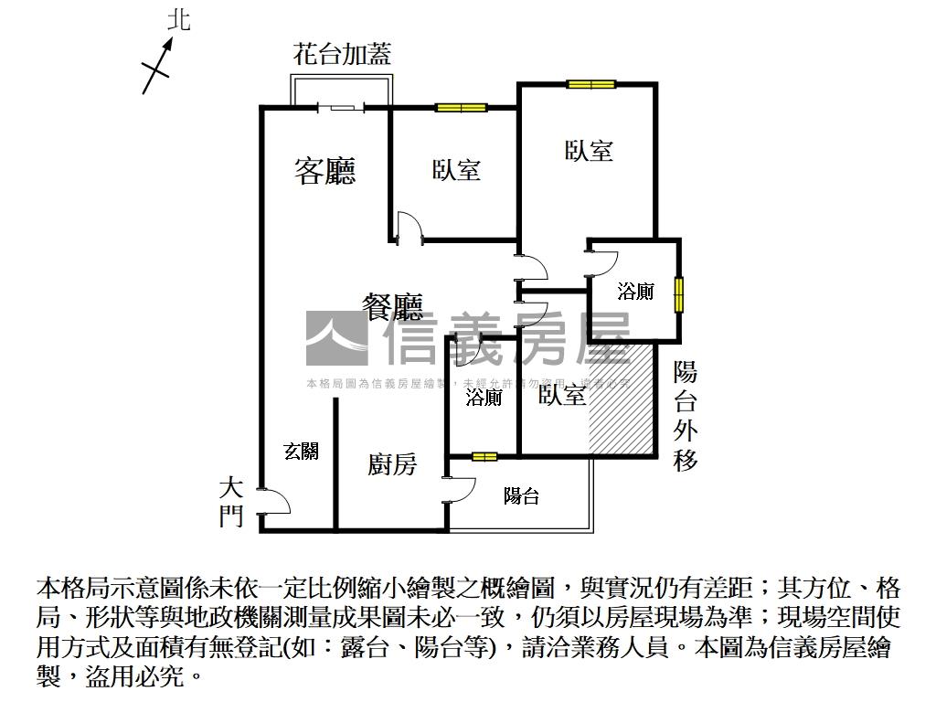 仁德│近博物館三房平車房屋室內格局與周邊環境