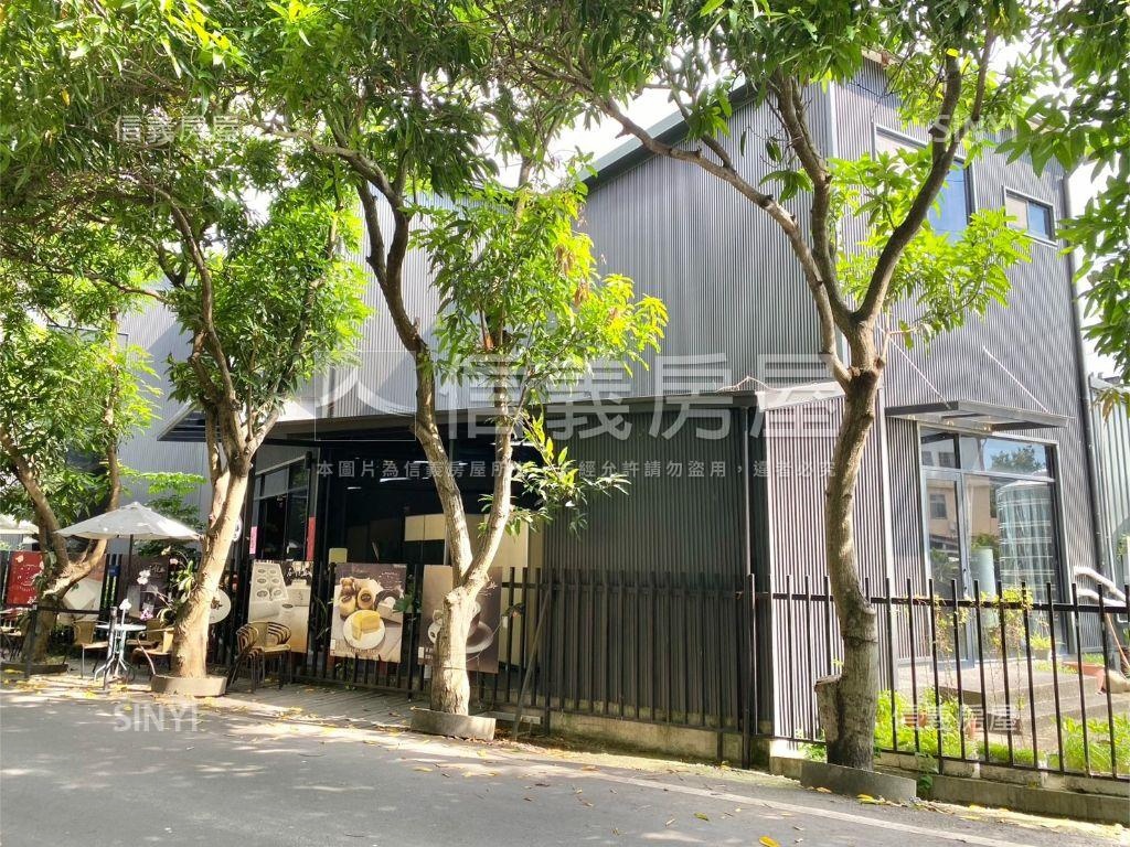 近草屯交流道鋼造農舍房屋室內格局與周邊環境