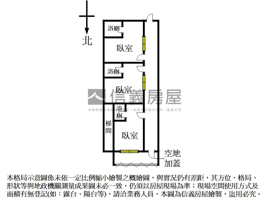 中山路二段收租一樓房屋室內格局與周邊環境