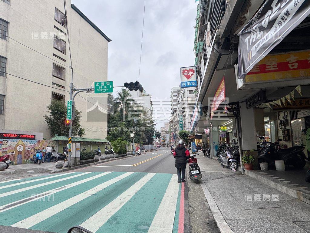 中山路二段收租一樓房屋室內格局與周邊環境