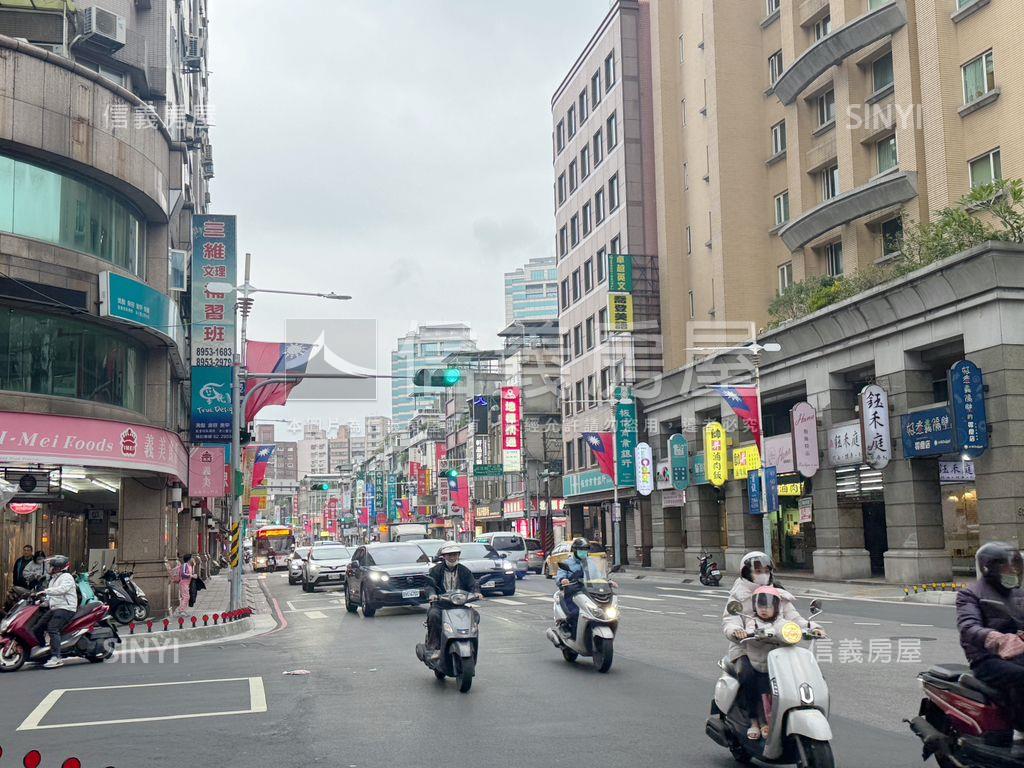 中山路二段收租一樓房屋室內格局與周邊環境