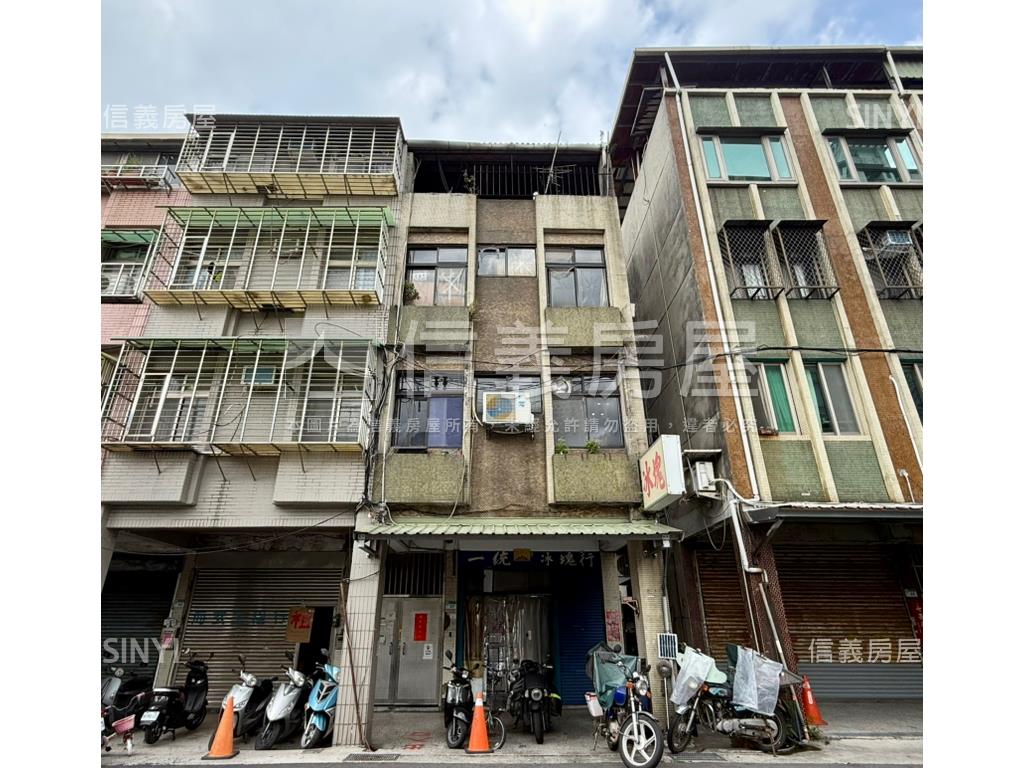 崇仁路整棟透店土地持份大房屋室內格局與周邊環境