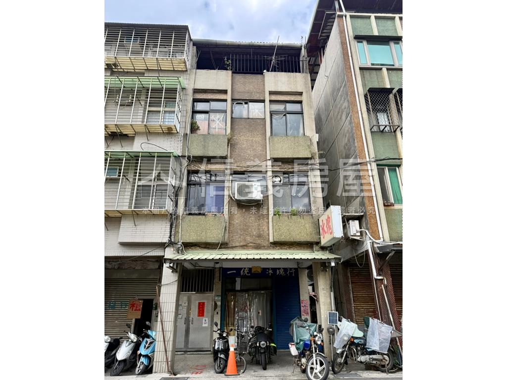 崇仁路整棟透店土地持份大房屋室內格局與周邊環境