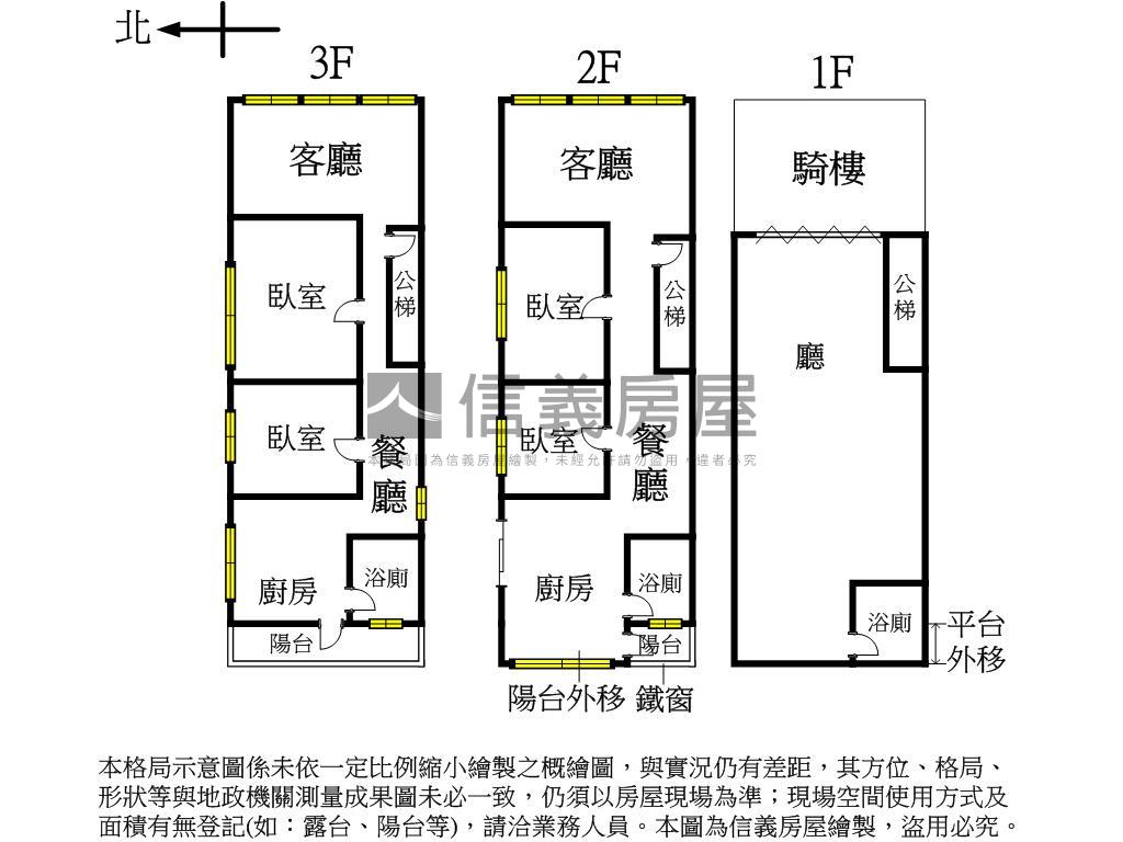崇仁路整棟透店土地持份大房屋室內格局與周邊環境
