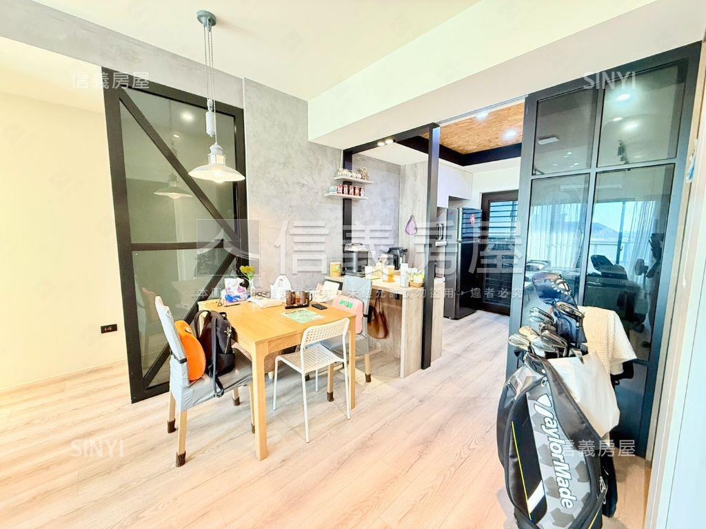 大竹御品苑邊間三房車位房屋室內格局與周邊環境