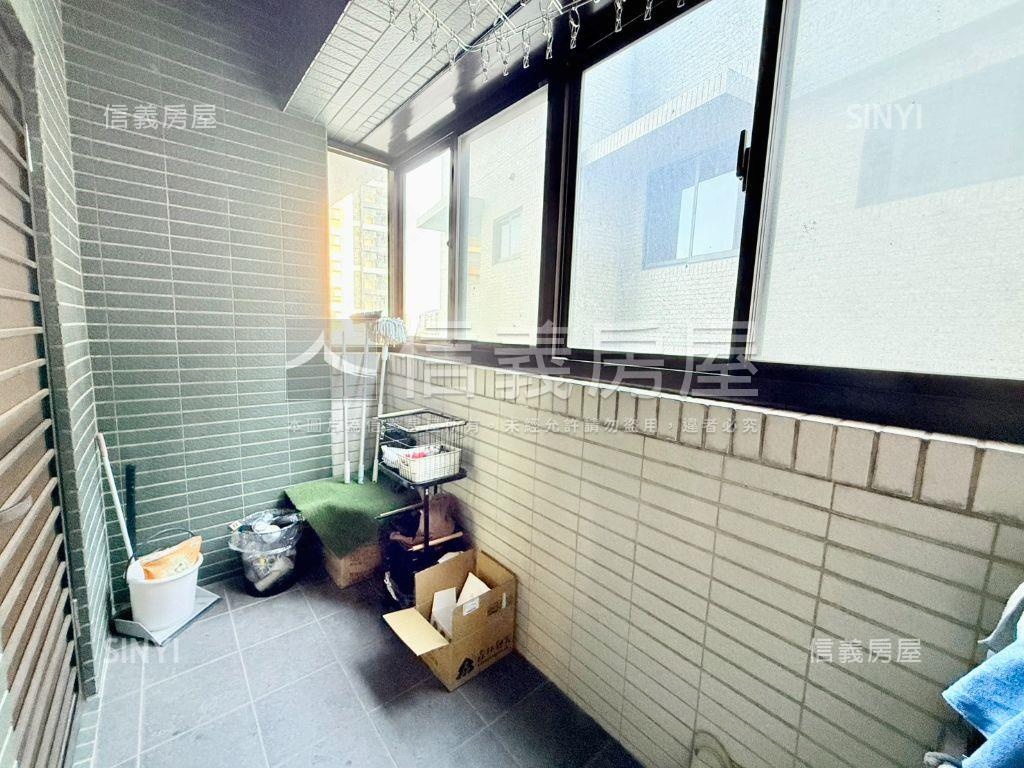 大竹御品苑邊間三房車位房屋室內格局與周邊環境