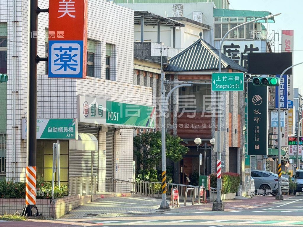 大竹御品苑邊間三房車位房屋室內格局與周邊環境