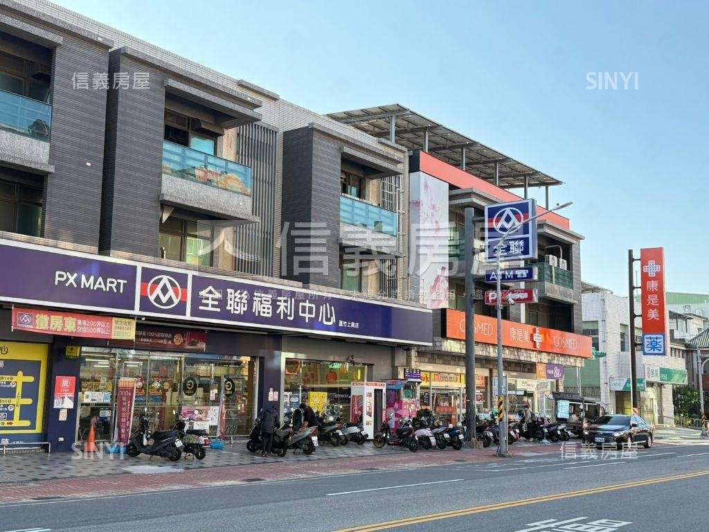 大竹御品苑邊間三房車位房屋室內格局與周邊環境