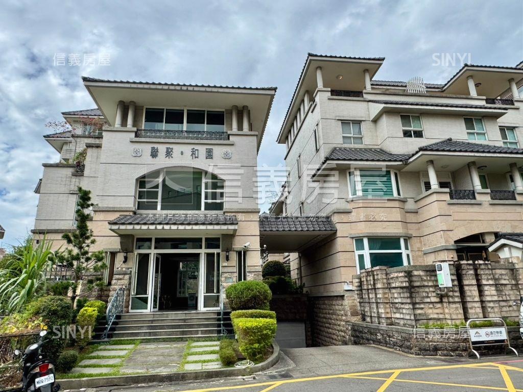 七期日式別墅聯聚和園房屋室內格局與周邊環境