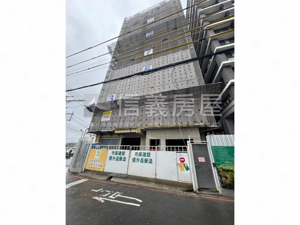 大坪林河樂榮榮房屋室內格局與周邊環境