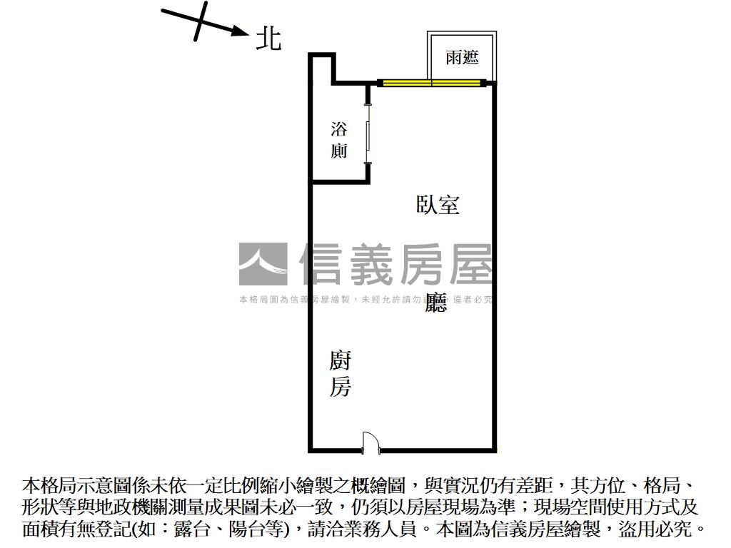 山林海河岸捷運璀璨虹橋房屋室內格局與周邊環境