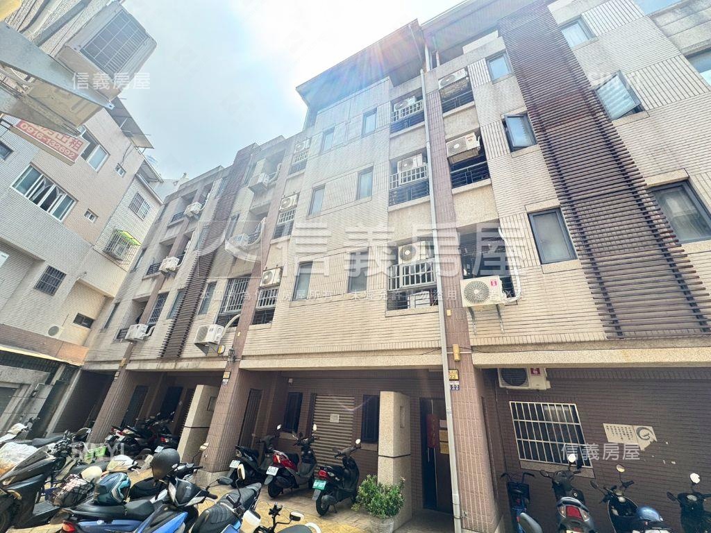 震後大面寬收租透天１４套房屋室內格局與周邊環境