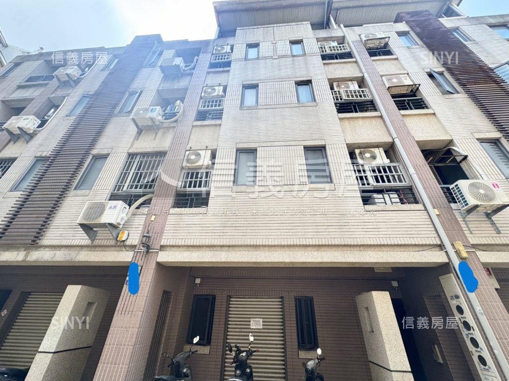 震後大面寬收租透天１４套房屋室內格局與周邊環境