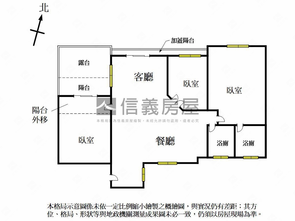 宏台松御視野三房平車房屋室內格局與周邊環境
