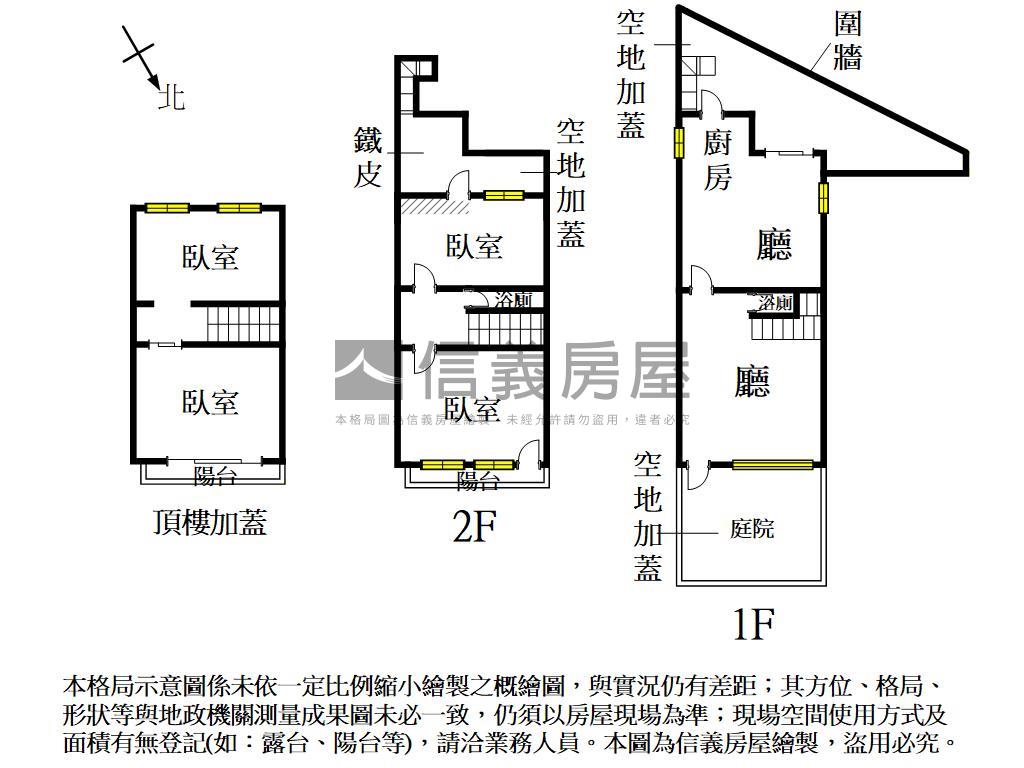 巷裡日常｜慢享文創工作宅房屋室內格局與周邊環境