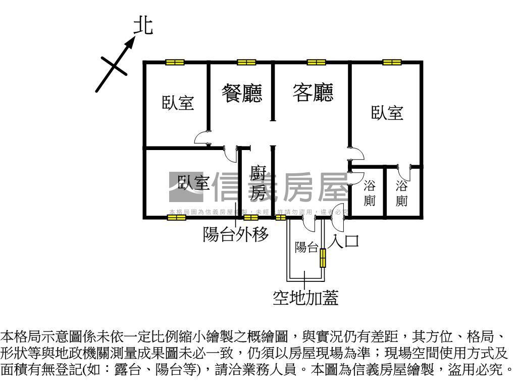 讚三多商圈永康街三樓公寓房屋室內格局與周邊環境