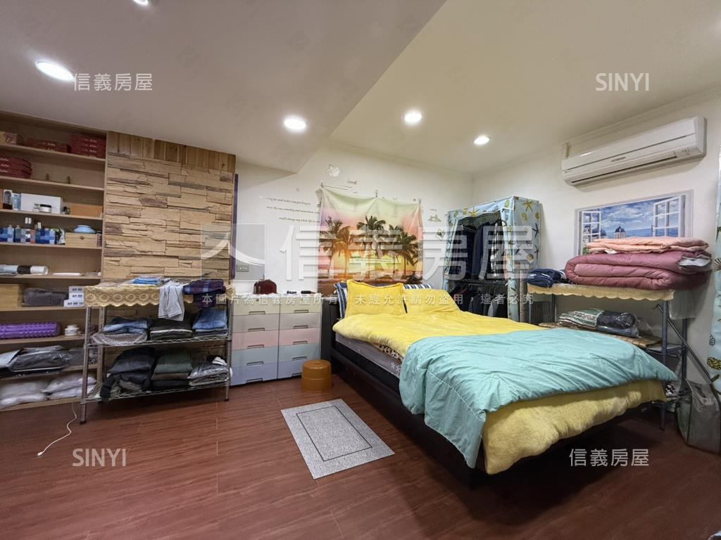 美妝國慶•三面採光寓所房屋室內格局與周邊環境