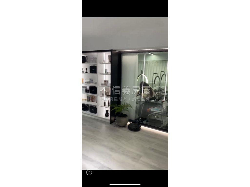 專任信義安和壹層壹戶房屋室內格局與周邊環境