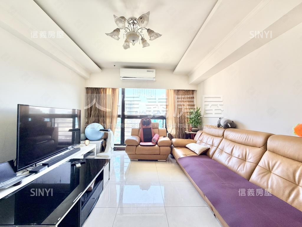 四季紐約高樓視野有車位房屋室內格局與周邊環境