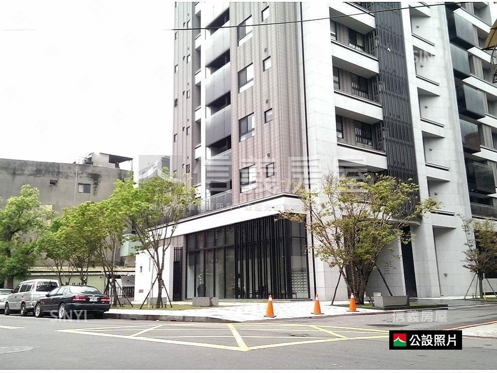 璞園樸石露臺戶兩房車位房屋室內格局與周邊環境