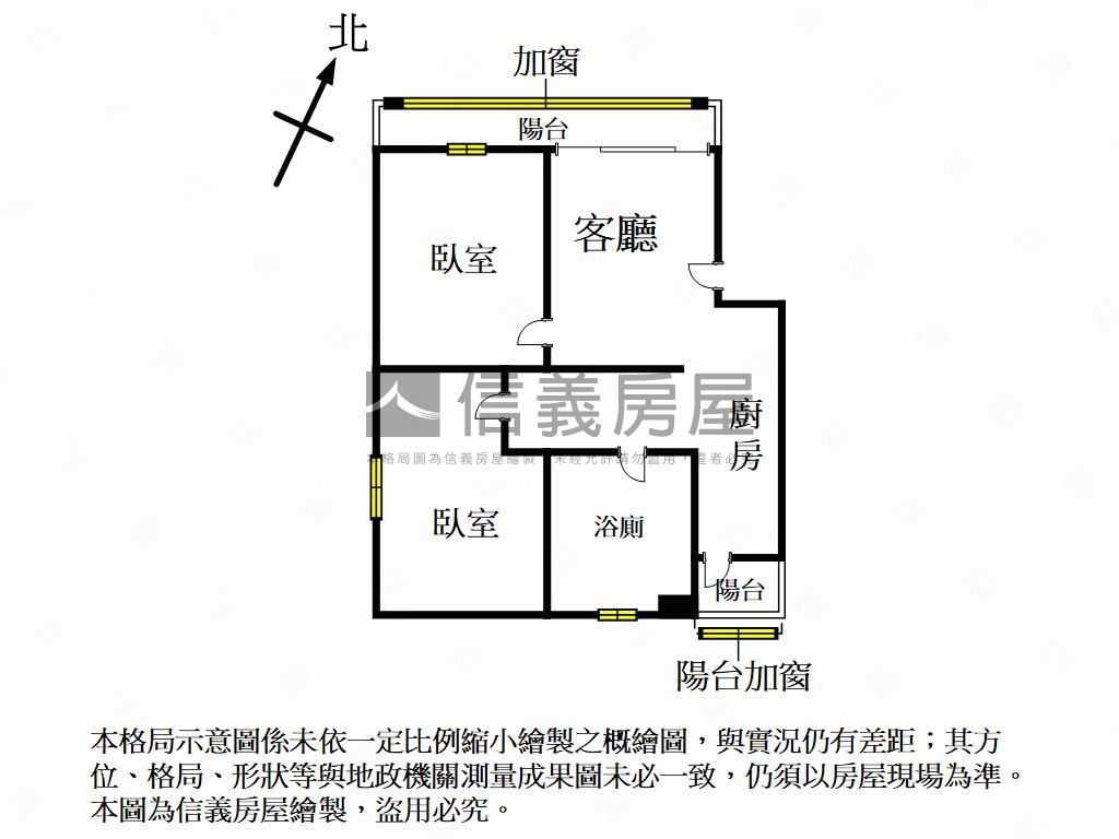 近文化中心健身美寓房屋室內格局與周邊環境