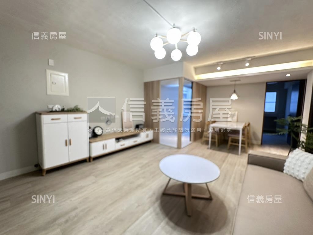 近衛武營奶油鳳美寓房屋室內格局與周邊環境