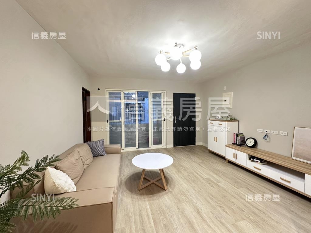 近衛武營奶油鳳美寓房屋室內格局與周邊環境