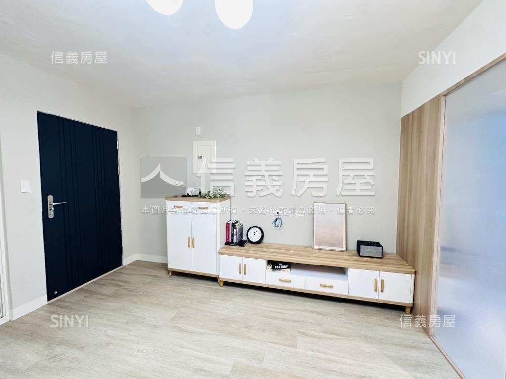 近衛武營奶油鳳美寓房屋室內格局與周邊環境