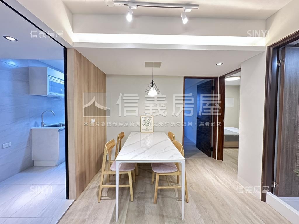 近衛武營奶油鳳美寓房屋室內格局與周邊環境