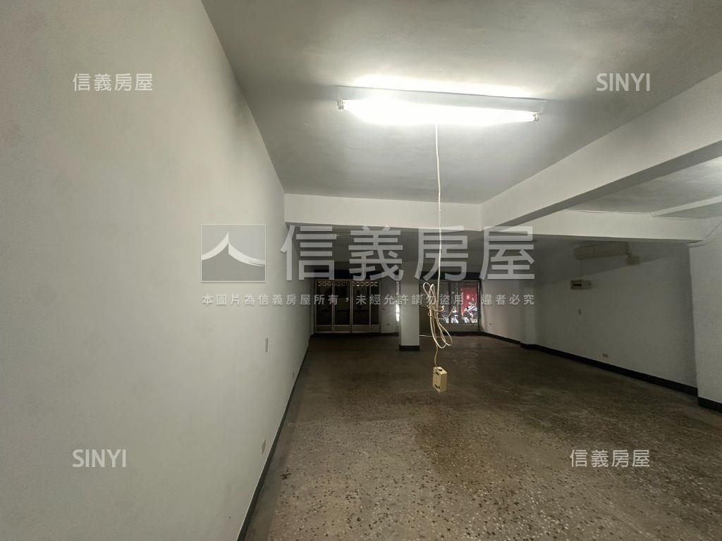 巷寬一樓大空間近力行市場房屋室內格局與周邊環境