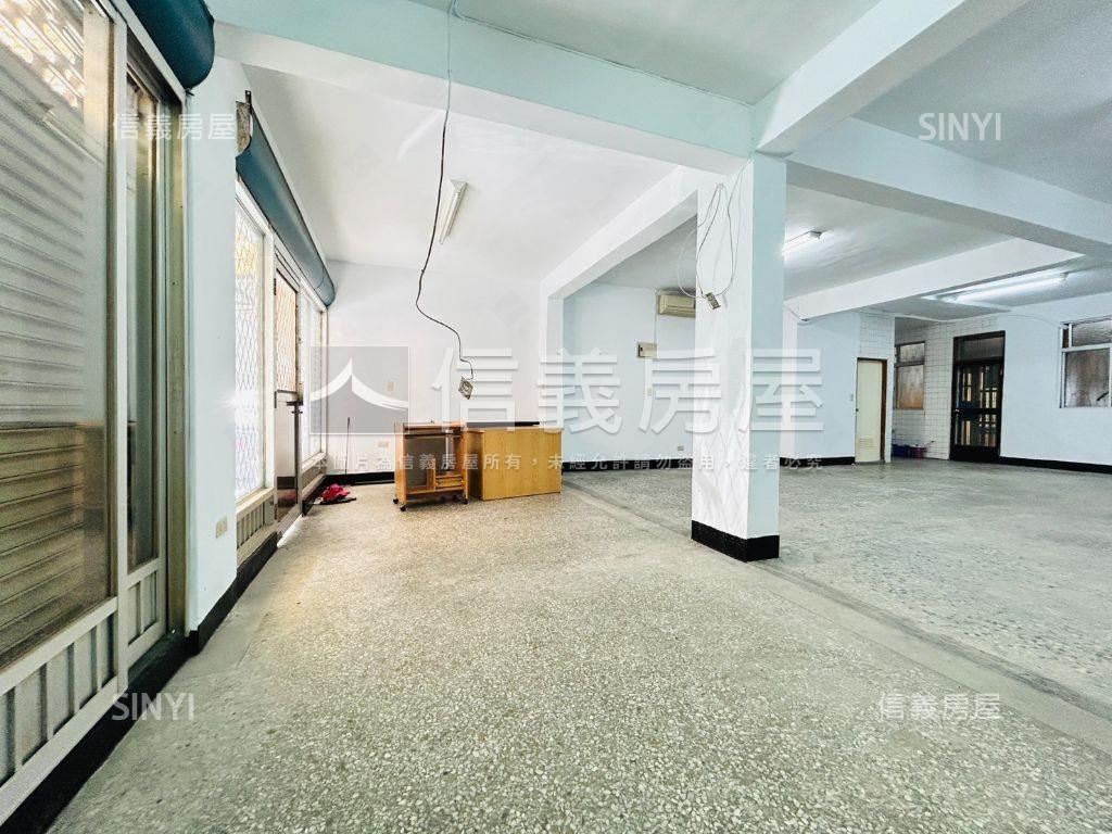 巷寬一樓大空間近力行市場房屋室內格局與周邊環境