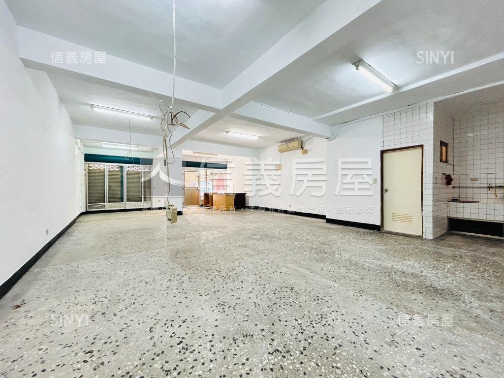 巷寬一樓大空間近力行市場房屋室內格局與周邊環境