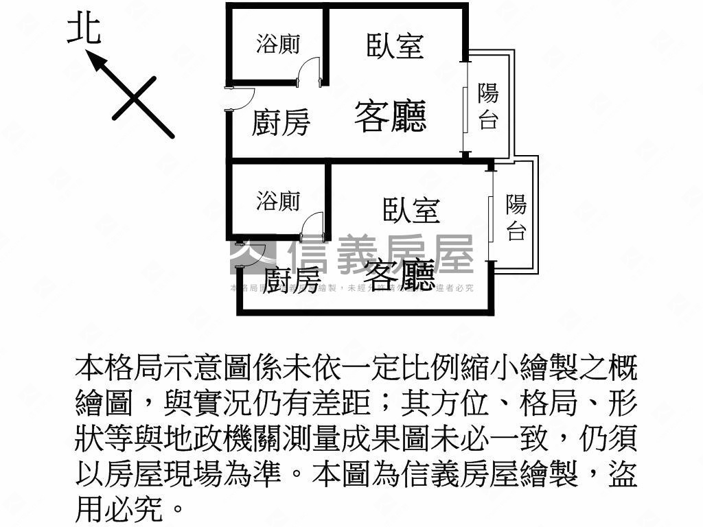 宜雄玉潤兩房車位房屋室內格局與周邊環境