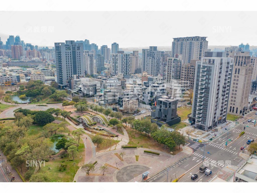 文修公園ＴｗｉｎＰａｒｋ房屋室內格局與周邊環境