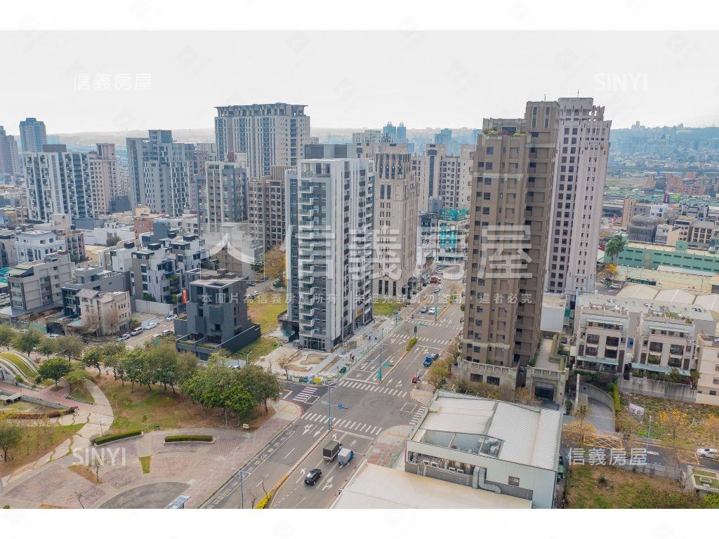 文修公園ＴｗｉｎＰａｒｋ房屋室內格局與周邊環境