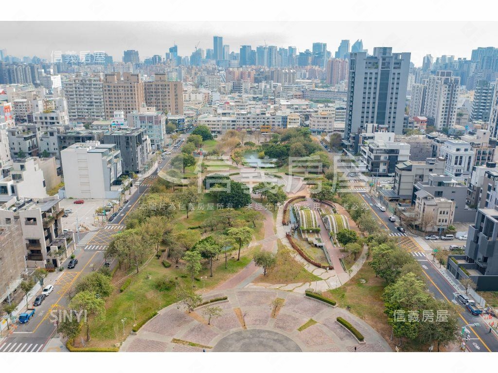 文修公園ＴｗｉｎＰａｒｋ房屋室內格局與周邊環境