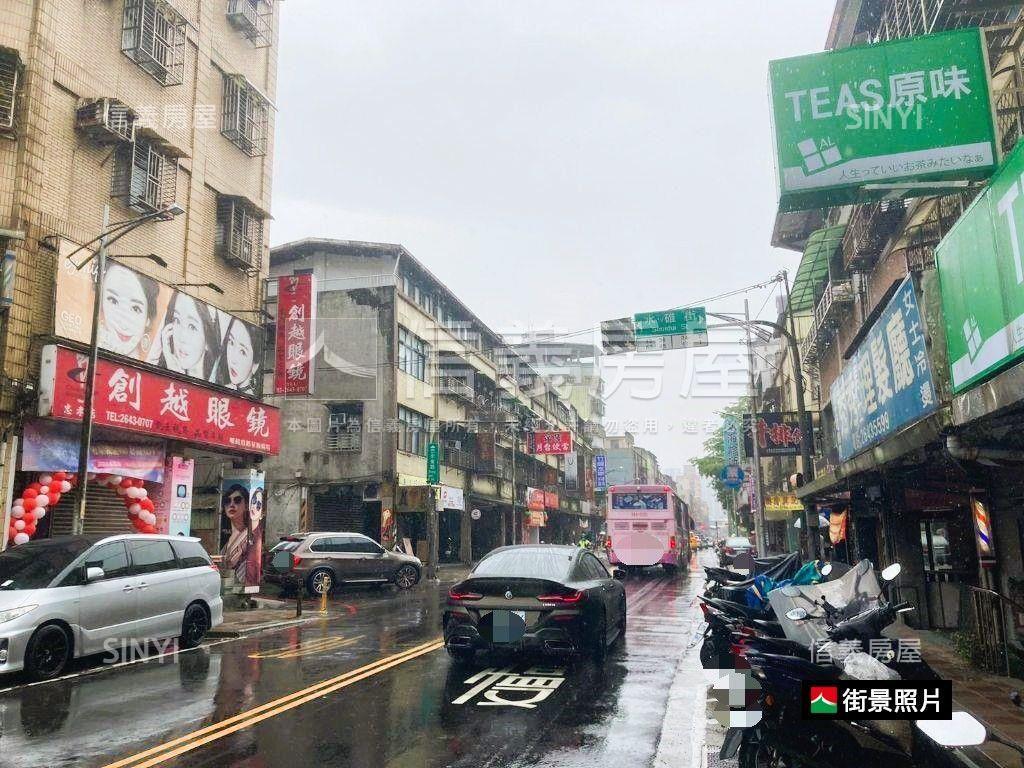 近學校傳家２樓大３房美寓房屋室內格局與周邊環境