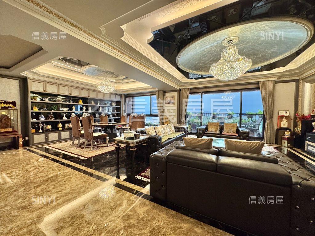 中悅皇苑次頂樓視野美宅房屋室內格局與周邊環境