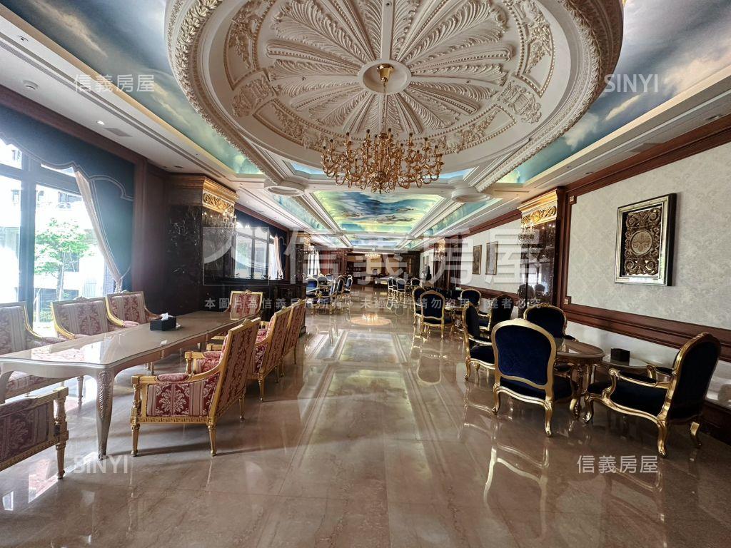 中悅皇苑次頂樓視野美宅房屋室內格局與周邊環境