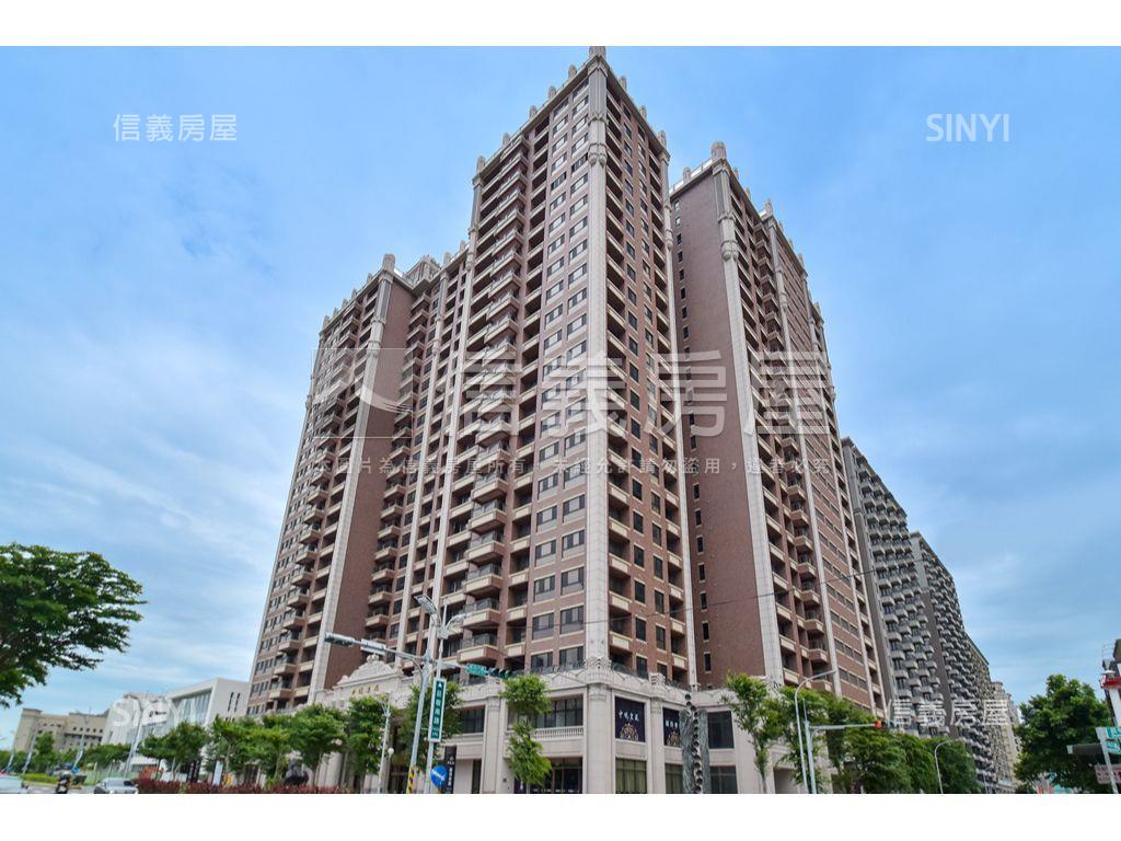 中悅皇苑次頂樓視野美宅房屋室內格局與周邊環境