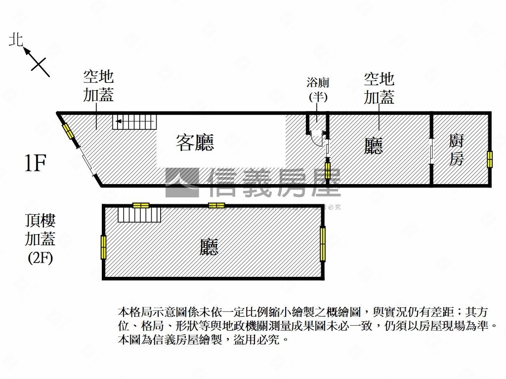 正覺街・小透店房屋室內格局與周邊環境