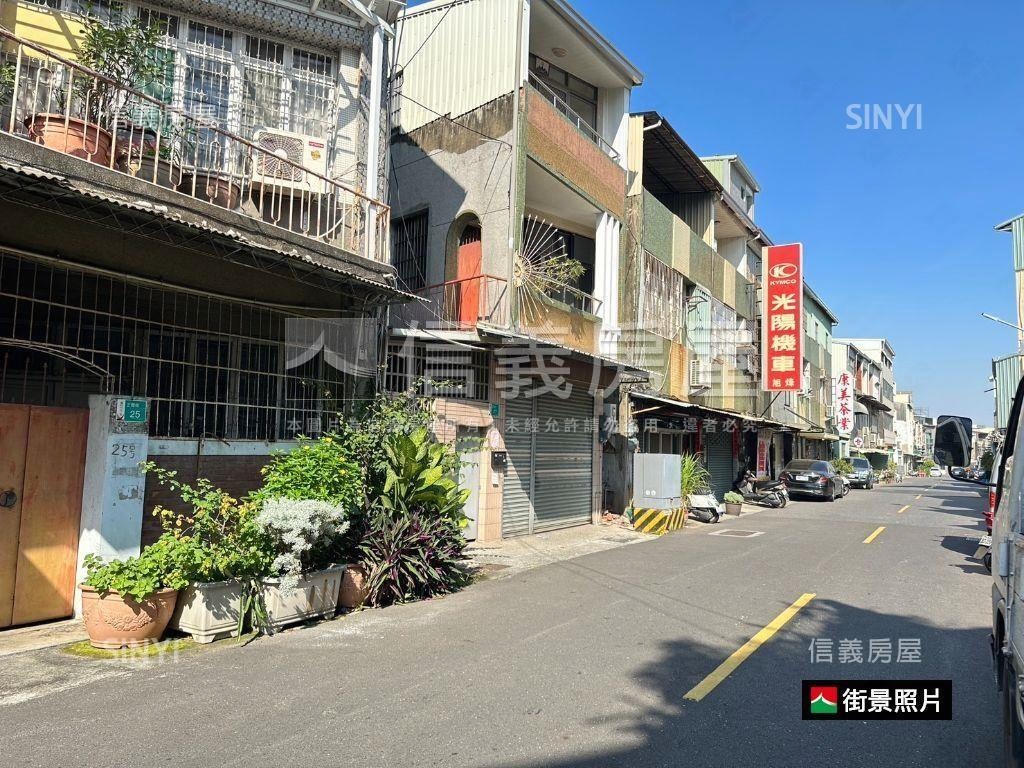 正覺街・小透店房屋室內格局與周邊環境