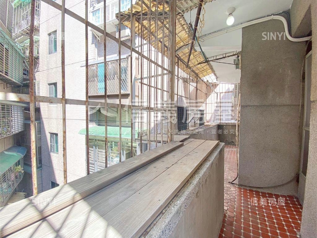 環河藝術街靜巷頂加房屋室內格局與周邊環境