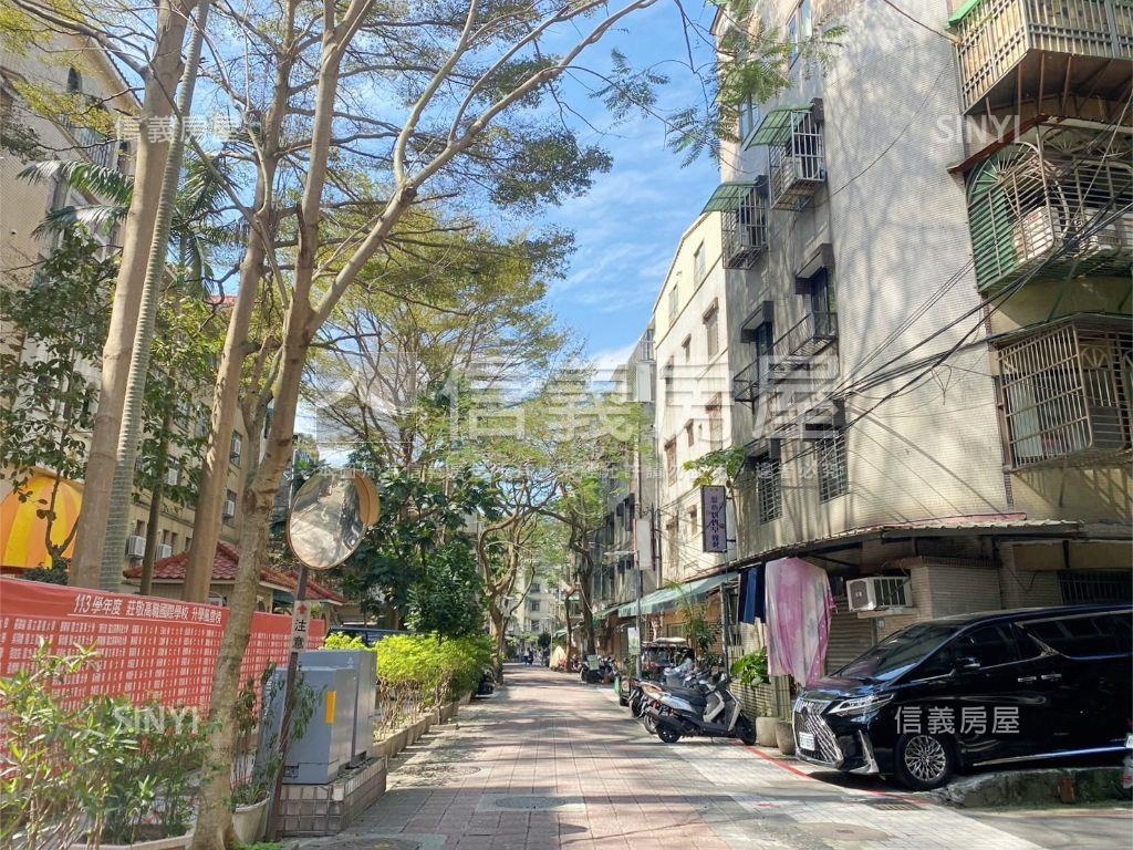 環河藝術街靜巷頂加房屋室內格局與周邊環境