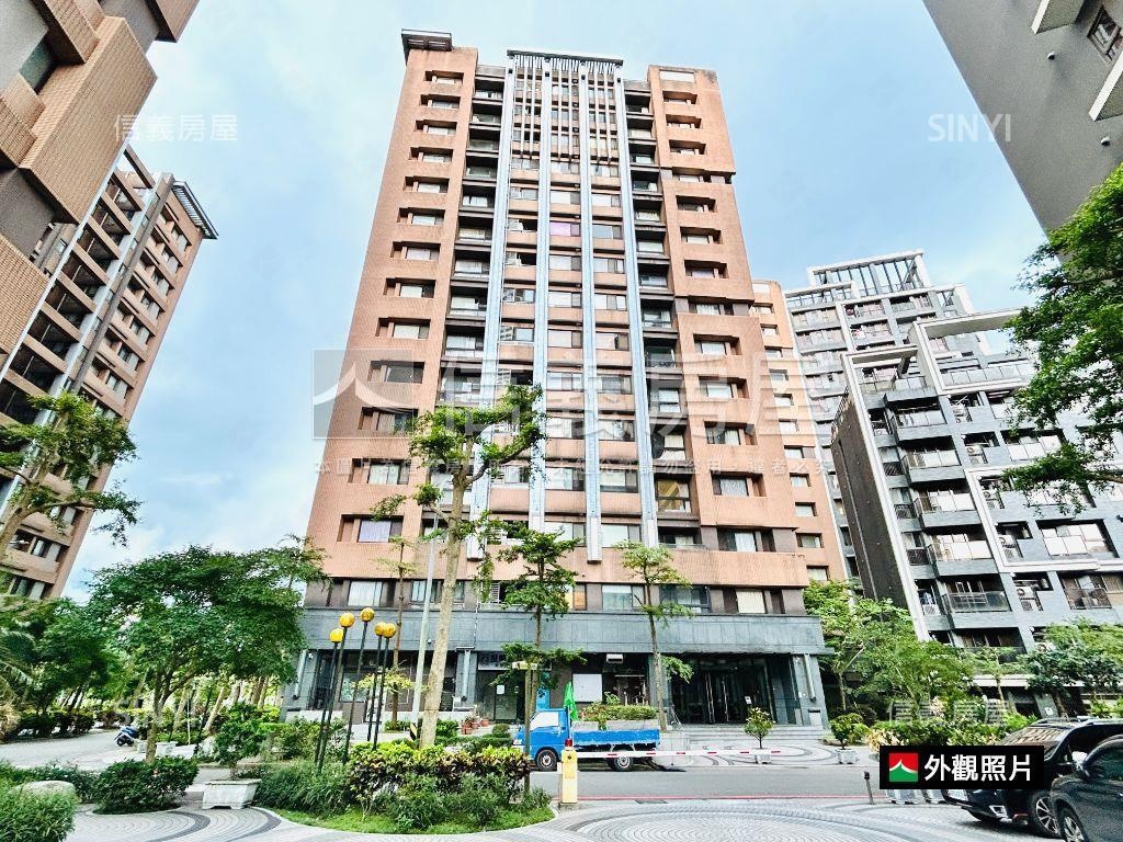 森泉灣河景兩房房屋室內格局與周邊環境