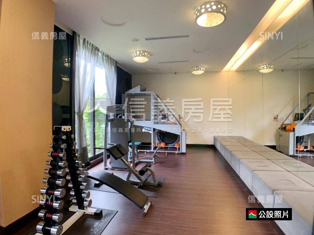 森泉灣河景兩房房屋室內格局與周邊環境