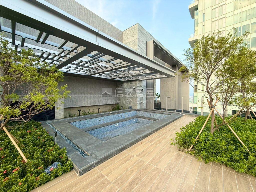 市政１號院Ａ８朝南首選房屋室內格局與周邊環境