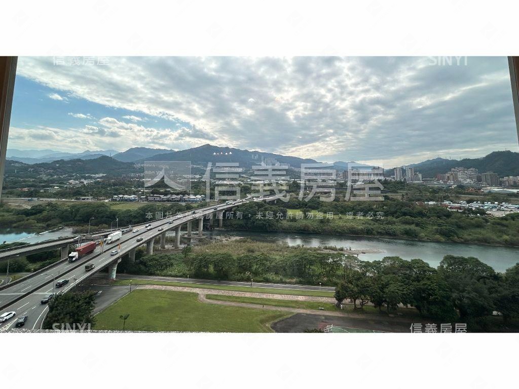 中央新村河景美宅房屋室內格局與周邊環境