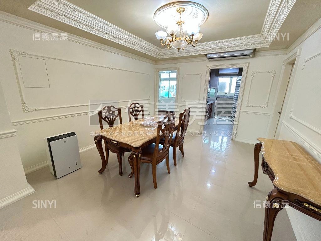 中央新村河景美宅房屋室內格局與周邊環境